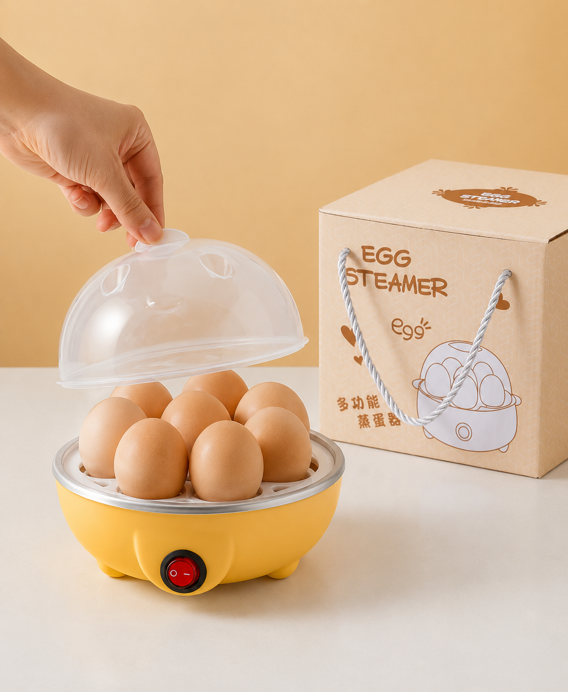 Electric Egg Cooker
