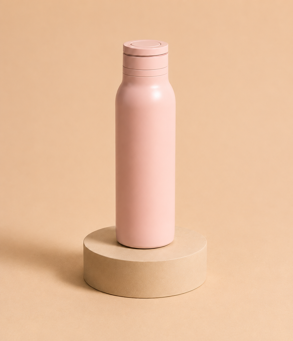 MagMount Pro — Magnetic Phone Holder Bottle | Vacuum Insulated Steel